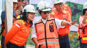 Menlu Retno Harap Keberhasilan PT Vale Harus Sering Diceritakan