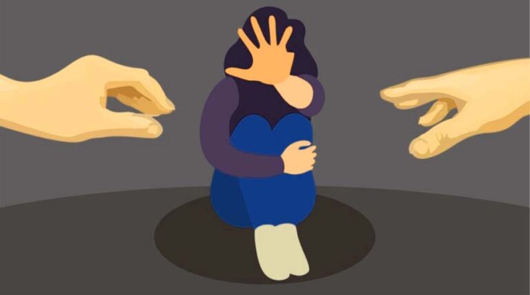 Ilustrasi pelecehan anak.