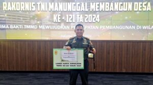 Kodim 1307/Poso Juara 1 Lomba Jurnalistik TMMD Ke-120