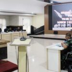 Sidang Pankar Jabatan Perwira jajaran Korem 132/Tdl Triwulan III tahun 2024 di Aula Songolangi, Korem 132/Tdl, Rabu (31/7/2024). (Foto: Penrem 132/Tdl)