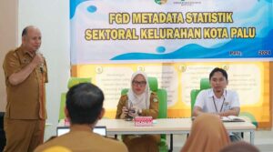 Menuju Smart City, Pemkot Palu Tingkatkan Kualitas Data