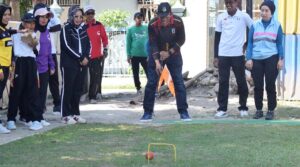 Kadispora Kota Palu Buka Turnamen Gateball di Tavanjuka