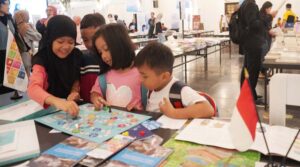 PBB Hadir di Festival Sastra Anak ‘Patjarmerah Kecil’