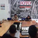 Arisp kegiatan rapat kerja PFI Palu 2021 silam. (Foto: PFI Palu)