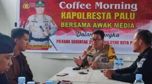 Polresta Palu Koordinasikan Pengamanan Pilkada kepada Stakeholder