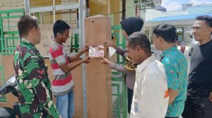 Aksi Kolaboratif Bhabinkamtibmas Sukseskan Pilkada Aman dan Damai