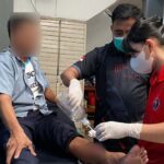 Salah seorang warga binaan Rutan Kelas IIA Palu mendapat pelayanan kesehatan, Sabtu (6/7/2024). (Foto: Rutan Palu)