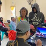 Perekaman KTP-el kepada warga desa dalam program Pakagasi di Sigi, Kamis (11/7/2024). (Foto: Sikola Mombine)