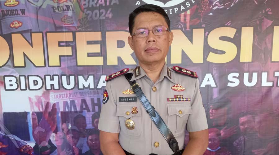 Kasubid Penmas Polda Sulteng, AKBP Sugeng Lestari. (Foto: ist)