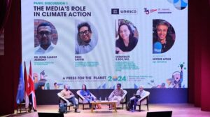 UNESCO dan Kedubes Inggris Soroti Peran Jurnalisme dalam Aksi Perubahan Iklim