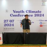 Forum Youth Climate Conference (YCC) pertama digelar di Auditorium BRIN, Jakarta, Sabtu (27/7/2024). (Foto: IESR)