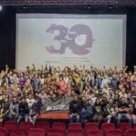 Peringatan 30 tahun Aliansi Jurnalis Independen (AJI) di jakarta, Jumat (9/8/2024). (Foto: HO-AJI Indonesia)