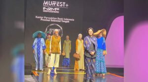 KPwBI Sulteng Perkenalkan Kreasi Tenun Donggala di MUFFEST 2024