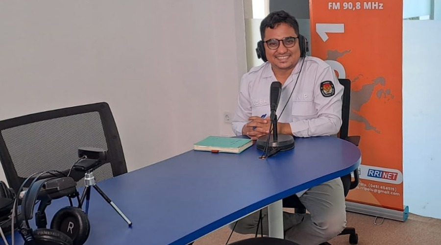 Ketua Divisi Perencanaan, Data, dan Infmasi KPU Kota Palu, Muhammad Musbah. (Foto: ist)