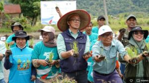 Rayakan HUT ke-56, PT Vale IGP Morowali Gelar Peduli Lingkungan
