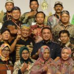 Foto bersama usai pembukaan rapat konsolidasi KKJST di Palu, Sabtu (3/8/2024). (Foto: Prokopimda Kota Palu/Imron)
