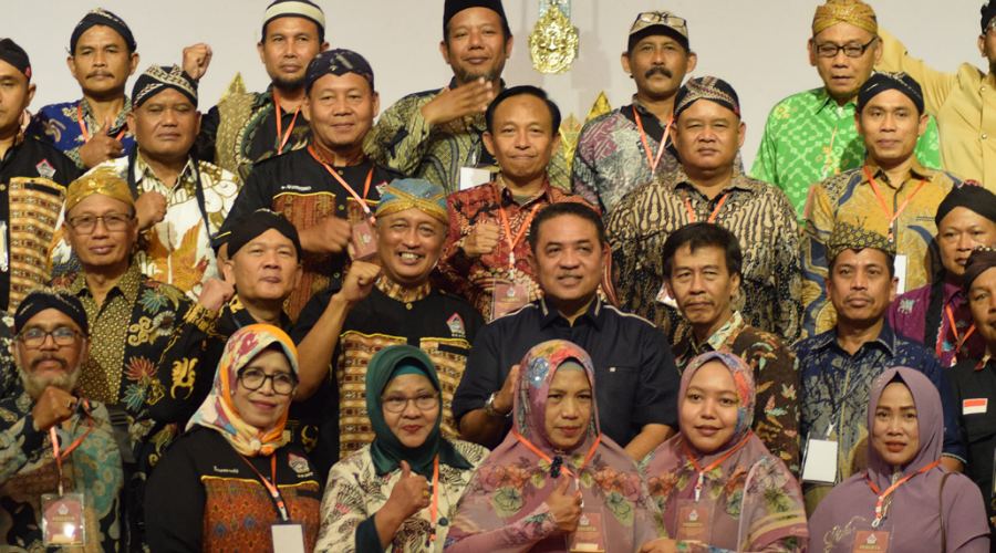 Foto bersama usai pembukaan rapat konsolidasi KKJST di Palu, Sabtu (3/8/2024). (Foto: Prokopimda Kota Palu/Imron)