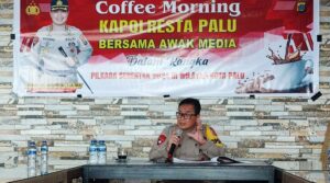 Polresta Palu Petakan Tingkat Kerawanan TPS pada Pilkada 2024