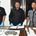 Senjata api rakitan dan ratusan amunisi yang diamankan Polresta Morowali Utara, Senin (12/8/2024). (Foto: Humas Polres Morowali Utara)