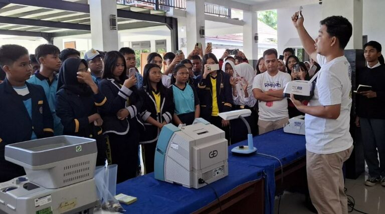 Sejumlah peserta mengikuti Mini Boot Camp yang digelar BI Sulteng di Palu, Jumat (10/8/2024). (Foto: HO KPwBI Sulteng)