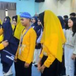 Wali Kota Palu Hadianto Rasyid melantik pengurus forum anak Nosarara, Sabtu (24/8/2024). (Foto: Prokopimda Setda Kota Palu/Jufri)