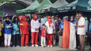 Meriahkan HUT ke-96 Alkhairaat dengan Jalan Sehat