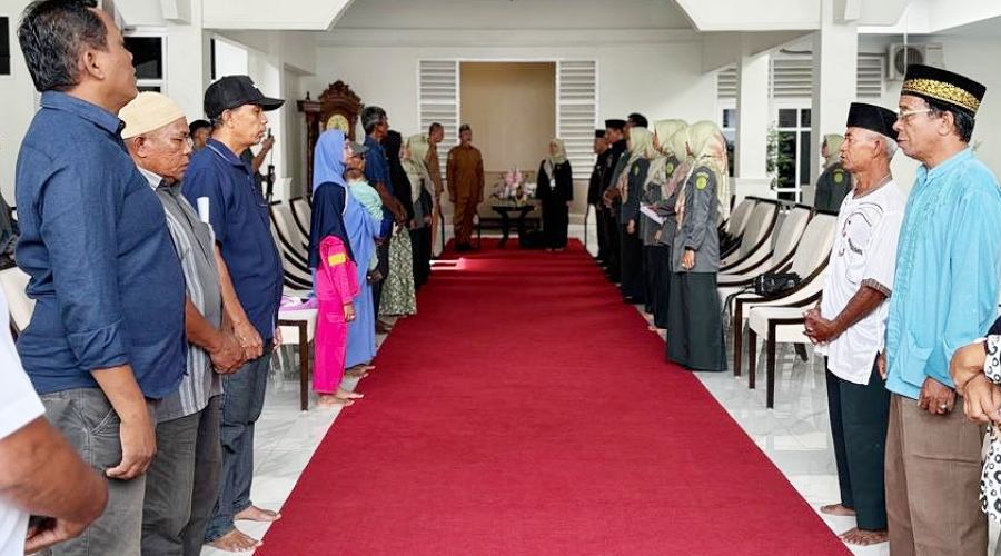 Sidang istbath nikah yang digelar Pengadilan Agama Palu, Senin (26/8/2024). (Foto: Prokopimda Setda Kota Palu/Imron)