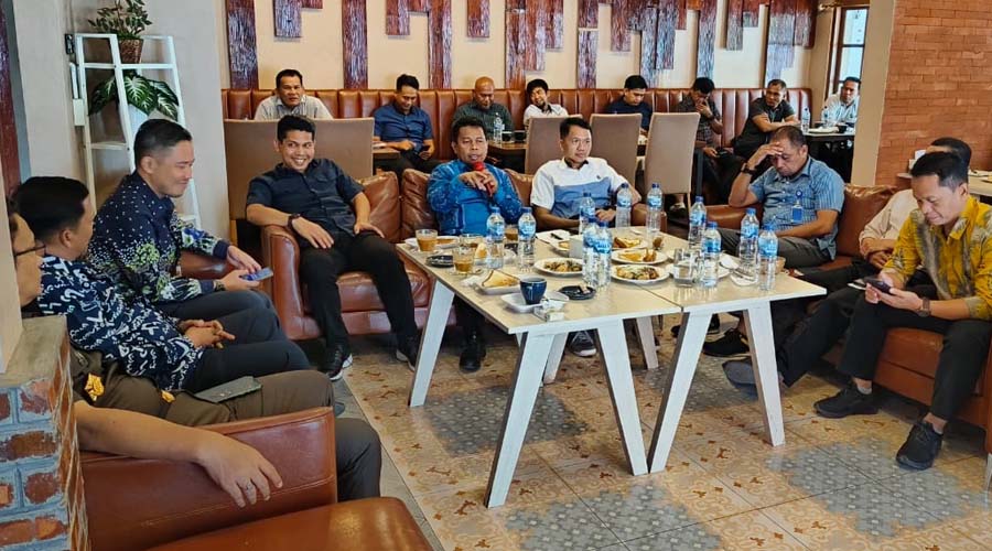 Rapat koordinasi Aparat penegak Hukum dengan instansi terkait yang digelar Ditresnarkoba Polda Sulteng di Palu, Kamis (8/8/2024). (Foto: Humas Polda Sulteng)