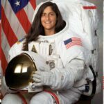 Astronot Sunita Williams, yang siap menjawab pertanyaan-pertanyaan siswa langsung dari ISS. (Foto: NASA)
