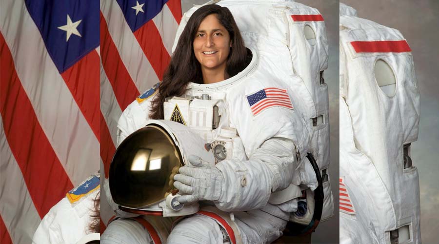 Astronot Sunita Williams, yang siap menjawab pertanyaan-pertanyaan siswa langsung dari ISS. (Foto: NASA)