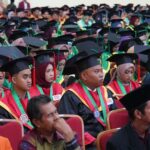Wisuda sarjana di UIN Datokarama Palu, Selasa (27/8/2024). (Foto: Porkopimda Setda Kota Palu/Jufri)