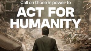 Bersolidaritas dengan Para Pekerja Kemanusiaan di Zona Konflik