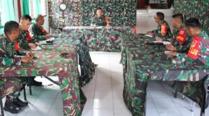 Latihan Posko I Sintuwu Maroso – I Resmi di Buka