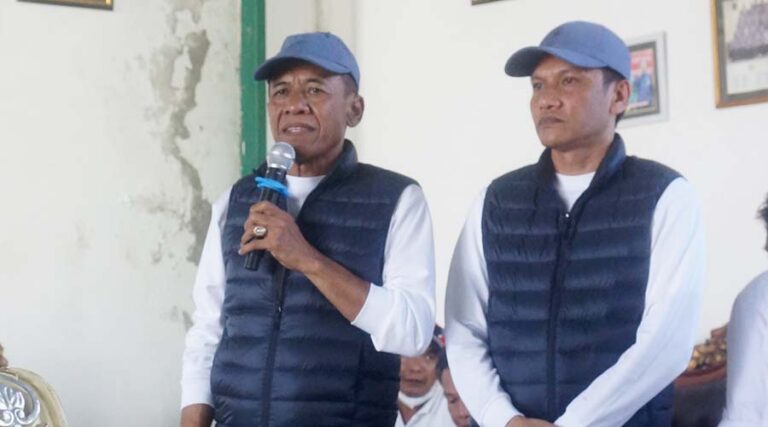 Pasangan bakal calon Wali Kota dan Wakil Wali Kota Palu, Hidayat dan Andi Nur B Lamakarate (Handal). (Foto: Tim Handal)