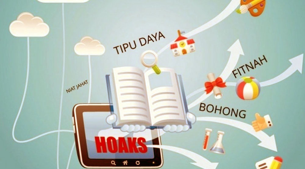 Ilustrasi hoaks