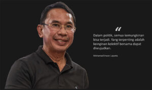 Mohamad Irwan Lapatta Tunjukkan Kedewasaan Berpolitik