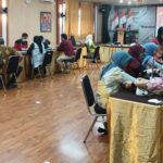 Pemeriksaan kesehatan gratis memperingati Hari Pengayoman ke-79 di Palu, Kamis (8/8/2024). (Foto: Kemenkumham Sulteng)