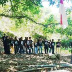 KPPD melaksanakan upacara HUT ke-79 Kemerdekaan Indonesia di kawasan Mata Air Uwentumbu, Kelurahan Buluri, Kota Palu, Sabtu (17/8/2024). (foto: KPPD)