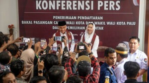 Wali Kota dan Wakil Wali Kota Palu Terpilih Dilantik Setelah Maret 2025