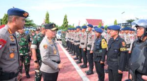 Polda Sulteng Terjunkan 6.729 Personel Untuk Pengamanan Pilkada 2024