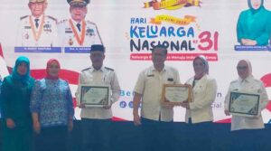 Pemkot Palu Sabet Dua Penghargaan di Harganas ke-31 Tingkat Sulteng
