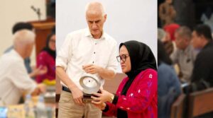 Malam Ramah Tamah Akhiri Kunjungan KfW dan UNDP di Palu