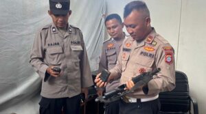 Waskat Personel Pengamanan di Kantor KPU dan Bawaslu Kota Palu