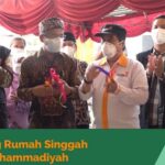 Peresmian Rumah Singgah Pasien Muhammadiyah. (Foto: Tangkapan layar tvMU)