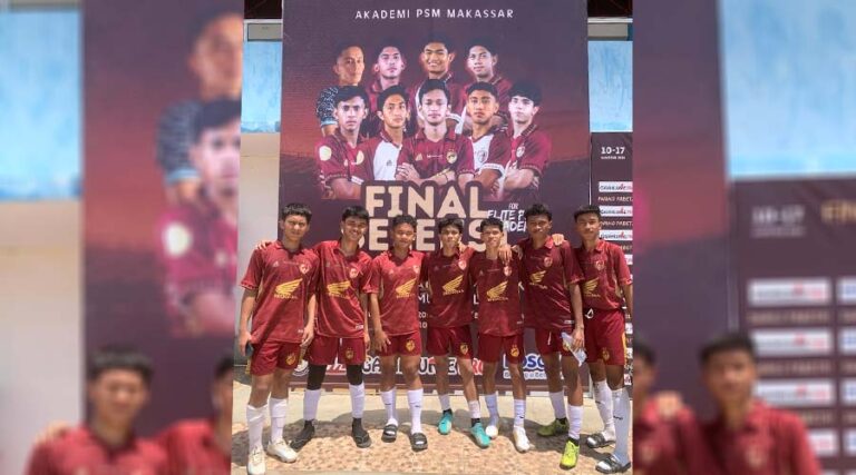 Anak-anak muda Luwu TImur yang bertelenta sepakbola pad aseleksi Akademi PSM Makassar. Mereka didukung penuh PT Vale Indonesia. (Foto: PT Vale Indonesia)