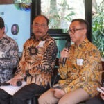 Chief of Sustainability and Corporate Affair PT Vale, Bernardus Irmanto (kedua kanan) dalam sesi The Leaders Roundtable on Industrial Decarbonization diskusi pre-event International Sustainability Forum (ISF) 2024 di Jakarta, Kamis (29/8/2024). (Foto: PT Vale Indonesia)