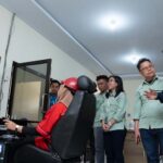Suasana pelatiha kerja di BLKK Kolaka oleh Pt Vale Indoensia IGP Pomalaa. (Foto: PT Vale Indonesia)