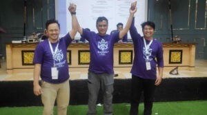 Agung-Aldrim Pimpin AJI Palu Periode 2024-2027