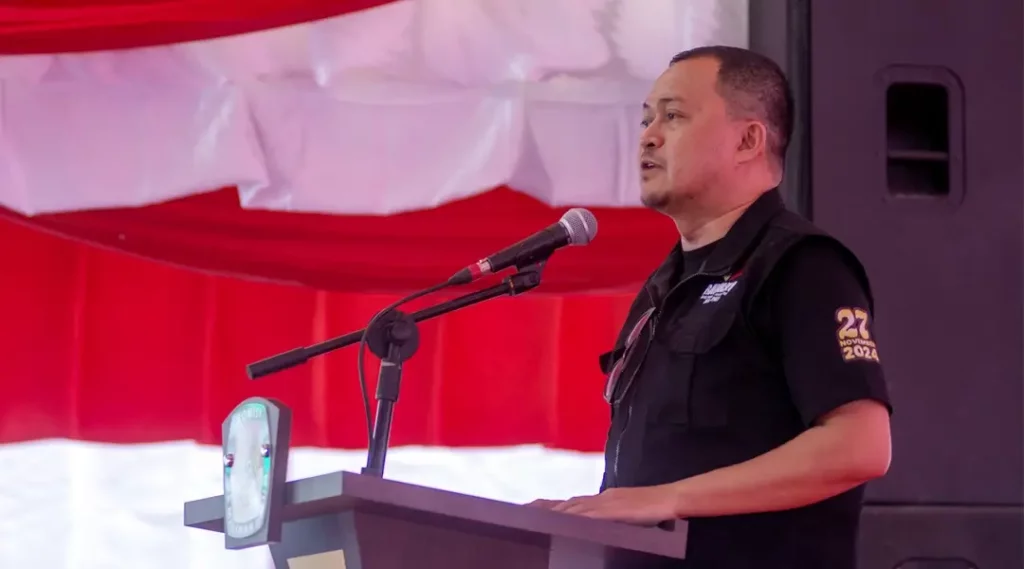 Ketua Bawaslu Kota Palu, Agussalim Wahid. (Foto: bmzIMAGES/basri marzuki)