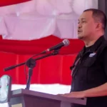 Ketua Bawaslu Kota Palu, Agussalim Wahid. (Foto: bmzIMAGES/basri marzuki)